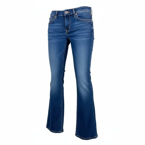 Miss Me Denim Jeans Size 29 MODEL JP4892R 5 Pocket Boot cut - Picture 1 of 15